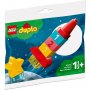 LEGO DUPLO 30332 MOJA PRVA SVEMIRSKA RAKETA - slika 1