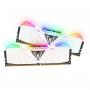 PATRIOT Memorija DDR4 16GB 2x8GB 3200MHZ Viper RGB White Dual Channel PVR416G320C6KW - slika 1