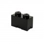 LEGO KUTIJA ZA ODLAGANJE (2): CRNA - slika 1