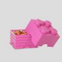 LEGO KUTIJA ZA ODLAGANJE (4): ROZE - slika 1