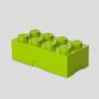 LEGO KUTIJA ZA ODLAGANJE (8): SVETLOZELENA - slika 1