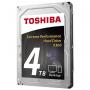 TOSHIBA 4TB 3.5'', SATA III, 128MB, 7200rpm, X300 serija - HDWE140UZSVA - slika 1