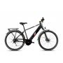 CAPRIOLO E-bike eco 700.3 man crno-crveno - slika 1
