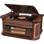 ROADSTAR Gramofon HIF-1996, Drveni, Retro - slika 1