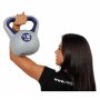 RING Kettlebell 12 kg plastičan RX DB2819-12 - slika 3