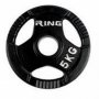 RING Olimpijski tegovi liveni sa hvatom  1x 5kg RX PL14-5 - slika 1