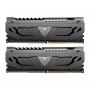 PATRIOT Memorija DDR4 16GB 2x8GB 3000MHz Viper Steel Dual Channel PVS416G300C6K - slika 1