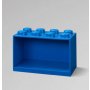 LEGO POLICA U OBLIKU KOCKE (8), PLAVA - slika 1