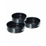 KINGHOFF KH4200 KALUP ZA TORTU SET 3 24-26-28CM - slika 1