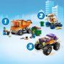 LEGO 66686 LEGO CITY SJAJNA VOZILA PAKET - slika 2