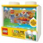 LEGO Classic noćno svetlo i izložbena polica sa setom kockica - Patke - slika 1