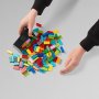 LEGO Skupljač kockica, dvodelni set, siva i crna - slika 1