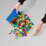 LEGO Skupljač kockica, dvodelni set, plava i crvena - slika 1