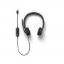MICROSOFT Slušalice Modern Headphone, žične, USB-A, crne (6ID-00014) - slika 1