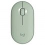 LOGITECH Pebble M350 Wireless Mouse Eucalyptus - slika 1