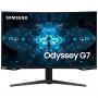 SAMSUNG Gaming monitor 32 VA Odyssey G75T zakrivljeni LC32G75TQSRXEN - slika 1