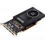 HP Grafička karta Quadro P2000 NVD/5GB/GDDR5/4 DP 1ME41AA - slika 2