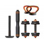 XIAOMI Fed set tegova od 40kg (tegovi+sipka+drske za sklekove) FED130240 - slika 1