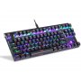 MOTOSPEED CK101 RGB mehanička tastatura plavi prekidač - slika 2