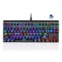 MOTOSPEED CK101 RGB mehanička tastatura plavi prekidač - slika 1