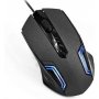 JETION Miš USB DMS071, Gaming, 800/1200/1600/2400dpi, Black - slika 1