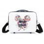 MINNIE ABS Beauty case Bela - slika 1