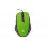 JETION Miš USB JT-DMS068, 1000dpi, Crno-zelena - slika 1