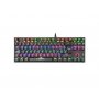 RAMPAGE KB-R17 Raptor mehanička gejmerska tastatura crna - slika 1