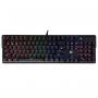 JETION Gejmerska tastatura JT-DKB011 US (Crna) - slika 1