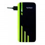 ROTECH Powerbank punjač 54007 8000mAh, crna/zelena - slika 1