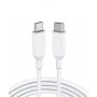 ANKER Powerline III USB-C to USB-C 3ft (0.9m) beli - slika 1