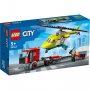 LEGO 60343 TRANSPORTER SPASILAČKOG HELIKOPTERA - slika 1