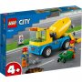 LEGO 60325 KAMION SA MEŠALICOM ZA CEMENT - slika 1