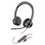PLANTRONICS Žične slušalice Blackwire 8225-M Crna (214408-01) - slika 1