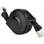 BC GROUP Cat.7 flat 1.5m retractable - slika 1