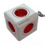 ALLOCACOC PowerCube Extended 5xSchuko, kabl duž.1,5m 1300 DEEXPC - slika 1