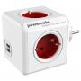ALLOCACOC PowerCube Original USB 4xSchuko + dual USB 1202RD/DEOUPC - slika 1