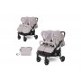 LORELLI BERTONI DUO+TORBA GREY DOTS - slika 1