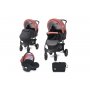 LORELLI BERTONI DAISY BASIC SET BLACK &GINGER ORANGE - slika 1