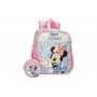 MINNIE Ranac 25 cm Pink 44.220.21 - slika 1