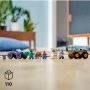 LEGO 10782 HALK I NOSOROG: OBRAČUN KAMIONIMA - slika 3