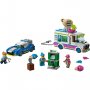 LEGO 60314 POLICIJSKA POTERA ZA KOMBIJEM ZA SLADOLED - slika 2