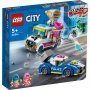LEGO 60314 POLICIJSKA POTERA ZA KOMBIJEM ZA SLADOLED - slika 1