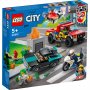 LEGO 60319 POLICIJSKA POTERA I VATROGASCI - slika 1