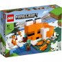 LEGO 21178 LISIČIJA KOLIBA - slika 1
