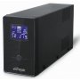 GEMBIRD EG-UPS-034 UPS sa stabilizatorom 1500VA 900W LCD - slika 1