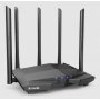 TENDA AC11 AC1200 wireless dual band ruter 2.4+5GHz, 1W/3L, Gbit, 1Ghz cpu 128mb, 5x6dBi 12V/1A - slika 2
