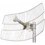 GEMBIRD Antena Wireless 24DB, WGR24-124 WiFi usmerena, 2.4GHz, 925x725mm, 75om sa koaksijalnim kablom 15m - slika 1