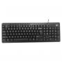 JETION Žična tastatura US (Crna) JT-DKB075 - slika 1