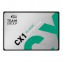 TEAM GROUP 2.5'' 240GB SSD SATA3 CX1 7mm 520/430 MB/s T253X5240G0C101 - slika 1